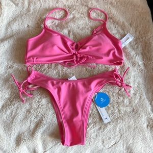 Two piece swim suit from CUPSHE, NWT, Sz. Medium